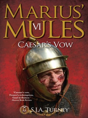 cover image of Marius' Mules VI: Caesar's Vow